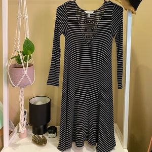 Soft and Sexy AE Striped Dress